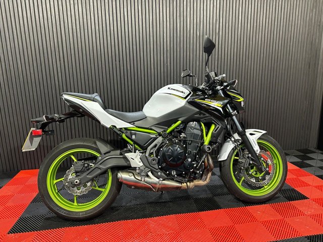 View our KAWASAKI Z650