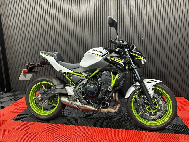 View our KAWASAKI Z650