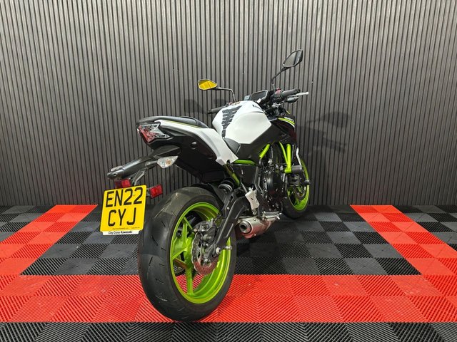 View our KAWASAKI Z650