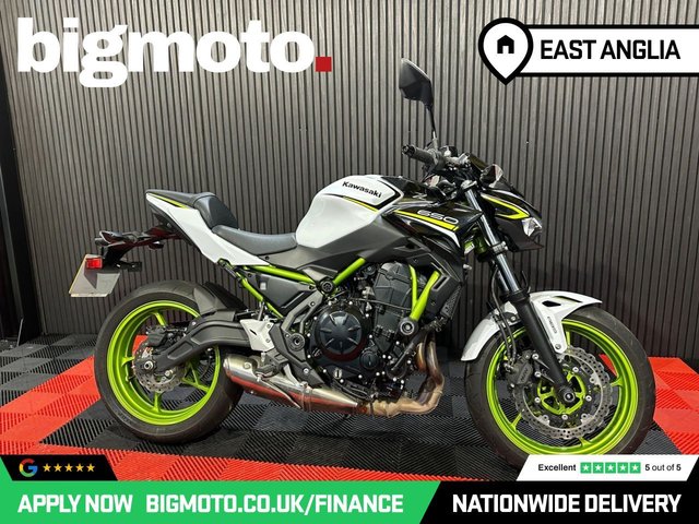 View our KAWASAKI Z650