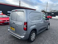 USED 2019 69 VAUXHALL COMBO 1.5 Turbo D 2000 Sportive Panel Van 4dr Diesel Manual L1 H1 Euro 6 (s/s) (75 ps) 12 MONTHS MOT AND FULL ENGINE SERVICE