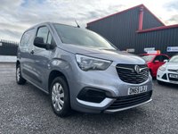 USED 2019 69 VAUXHALL COMBO 1.5 Turbo D 2000 Sportive Panel Van 4dr Diesel Manual L1 H1 Euro 6 (s/s) (75 ps) 12 MONTHS MOT AND FULL ENGINE SERVICE