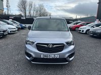 USED 2019 69 VAUXHALL COMBO 1.5 Turbo D 2000 Sportive Panel Van 4dr Diesel Manual L1 H1 Euro 6 (s/s) (75 ps) 12 MONTHS MOT AND FULL ENGINE SERVICE