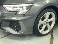 USED 2023 23 AUDI A3 1.4 TFSIe 40 S line Sportback 5dr Petrol Plug-in Hybrid S Tronic Euro 6 (s/s) 13kWh (204 ps) - AA INSPECTED (ONE OWNER - FULL AUDI HISTORY)