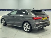 USED 2023 23 AUDI A3 1.4 TFSIe 40 S line Sportback 5dr Petrol Plug-in Hybrid S Tronic Euro 6 (s/s) 13kWh (204 ps) - AA INSPECTED (ONE OWNER - FULL AUDI HISTORY)