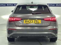 USED 2023 23 AUDI A3 1.4 TFSIe 40 S line Sportback 5dr Petrol Plug-in Hybrid S Tronic Euro 6 (s/s) 13kWh (204 ps) - AA INSPECTED (ONE OWNER - FULL AUDI HISTORY)