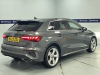 USED 2023 23 AUDI A3 1.4 TFSIe 40 S line Sportback 5dr Petrol Plug-in Hybrid S Tronic Euro 6 (s/s) 13kWh (204 ps) - AA INSPECTED (ONE OWNER - FULL AUDI HISTORY)