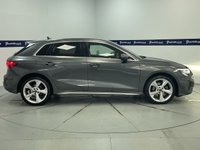 USED 2023 23 AUDI A3 1.4 TFSIe 40 S line Sportback 5dr Petrol Plug-in Hybrid S Tronic Euro 6 (s/s) 13kWh (204 ps) - AA INSPECTED (ONE OWNER - FULL AUDI HISTORY)