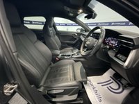 USED 2023 23 AUDI A3 1.4 TFSIe 40 S line Sportback 5dr Petrol Plug-in Hybrid S Tronic Euro 6 (s/s) 13kWh (204 ps) - AA INSPECTED (ONE OWNER - FULL AUDI HISTORY)
