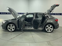 USED 2023 23 AUDI A3 1.4 TFSIe 40 S line Sportback 5dr Petrol Plug-in Hybrid S Tronic Euro 6 (s/s) 13kWh (204 ps) - AA INSPECTED (ONE OWNER - FULL AUDI HISTORY)