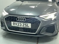 USED 2023 23 AUDI A3 1.4 TFSIe 40 S line Sportback 5dr Petrol Plug-in Hybrid S Tronic Euro 6 (s/s) 13kWh (204 ps) - AA INSPECTED (ONE OWNER - FULL AUDI HISTORY)