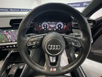 USED 2023 23 AUDI A3 1.4 TFSIe 40 S line Sportback 5dr Petrol Plug-in Hybrid S Tronic Euro 6 (s/s) 13kWh (204 ps) - AA INSPECTED (ONE OWNER - FULL AUDI HISTORY)