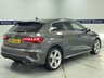 USED 2023 23 AUDI A3 1.4 TFSIe 40 S line Sportback 5dr Petrol Plug-in Hybrid S Tronic Euro 6 (s/s) 13kWh (204 ps) - AA INSPECTED (ONE OWNER - FULL AUDI HISTORY)