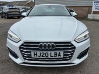 USED 2020 20 AUDI A5 2.0 TFSI 35 Sport Coupe 2dr Petrol S Tronic Euro 6 (s/s) (150 ps) 2 OWNERS FROM NEW* AUTOMATIC* PADDLE SHIFT* SAT NAV* PARKING SENSORS* CRUISE CONTROL*ELECTRIC HANDBRAKE* FULL LEATHER* HEATED SEATS* AUTO START / STOP* TRACTION CONTROL