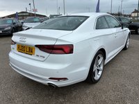USED 2020 20 AUDI A5 2.0 TFSI 35 Sport Coupe 2dr Petrol S Tronic Euro 6 (s/s) (150 ps) 2 OWNERS FROM NEW* AUTOMATIC* PADDLE SHIFT* SAT NAV* PARKING SENSORS* CRUISE CONTROL*ELECTRIC HANDBRAKE* FULL LEATHER* HEATED SEATS* AUTO START / STOP* TRACTION CONTROL