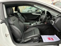 USED 2020 20 AUDI A5 2.0 TFSI 35 Sport Coupe 2dr Petrol S Tronic Euro 6 (s/s) (150 ps) 2 OWNERS FROM NEW* AUTOMATIC* PADDLE SHIFT* SAT NAV* PARKING SENSORS* CRUISE CONTROL*ELECTRIC HANDBRAKE* FULL LEATHER* HEATED SEATS* AUTO START / STOP* TRACTION CONTROL