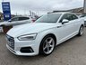 USED 2020 20 AUDI A5 2.0 TFSI 35 Sport Coupe 2dr Petrol S Tronic Euro 6 (s/s) (150 ps) 2 OWNERS FROM NEW* AUTOMATIC* PADDLE SHIFT* SAT NAV* PARKING SENSORS* CRUISE CONTROL*ELECTRIC HANDBRAKE* FULL LEATHER* HEATED SEATS* AUTO START / STOP* TRACTION CONTROL