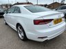 USED 2020 20 AUDI A5 2.0 TFSI 35 Sport Coupe 2dr Petrol S Tronic Euro 6 (s/s) (150 ps) 2 OWNERS FROM NEW* AUTOMATIC* PADDLE SHIFT* SAT NAV* PARKING SENSORS* CRUISE CONTROL*ELECTRIC HANDBRAKE* FULL LEATHER* HEATED SEATS* AUTO START / STOP* TRACTION CONTROL