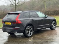USED 2021 21 VOLVO XC60 2.0 B4 MHEV R-Design SUV 5dr Diesel Hybrid Auto Euro 6 (s/s) (197 ps) SAT NAV