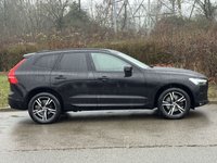 USED 2021 21 VOLVO XC60 2.0 B4 MHEV R-Design SUV 5dr Diesel Hybrid Auto Euro 6 (s/s) (197 ps) SAT NAV
