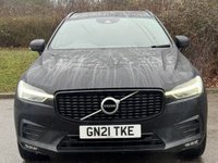 USED 2021 21 VOLVO XC60 2.0 B4 MHEV R-Design SUV 5dr Diesel Hybrid Auto Euro 6 (s/s) (197 ps) SAT NAV