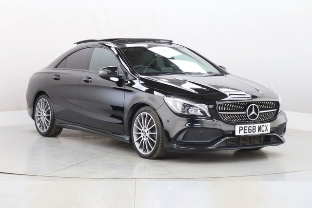 2018 Mercedes-Benz Cla Class 2.1L Amg Line 4dr - Photo 2