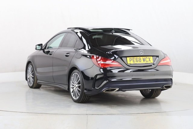 2018 Mercedes-Benz Cla Class 2.1L Amg Line 4dr - Photo 7