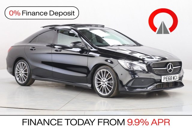 2018 Mercedes-Benz Cla Class 2.1L Amg Line 4dr