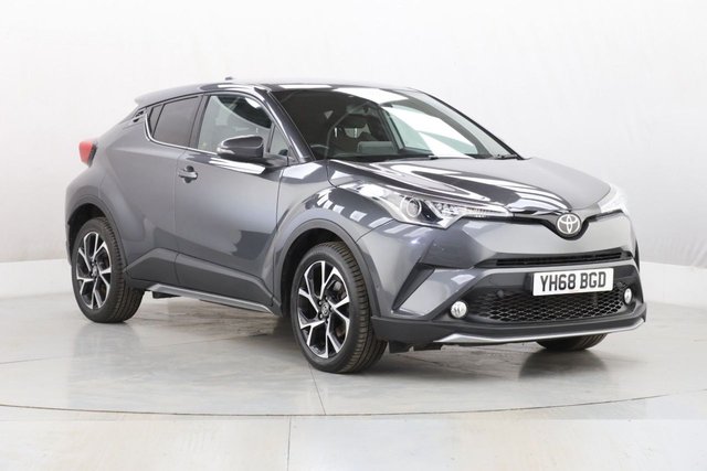 2019 Toyota C-HR 1.2L Design 5dr - Photo 2