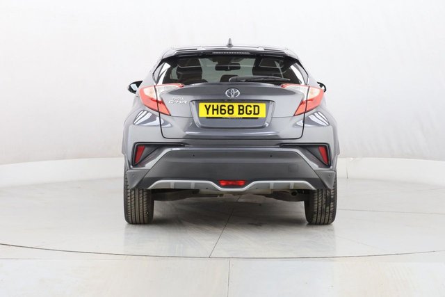 2019 Toyota C-HR 1.2L Design 5dr - Photo 9