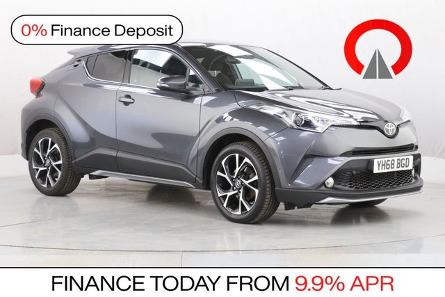 2019 Toyota C-HR