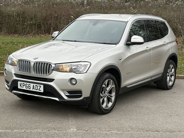 2016 BMW X3