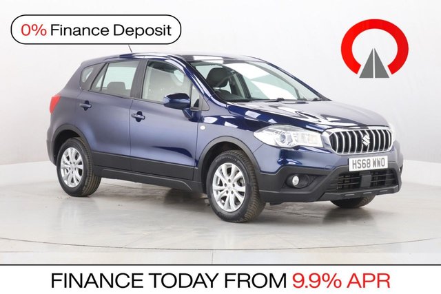 2019 S CROSS 1.0 BOOSTERJET SZ4 SUV 5DR PETROL MANUAL EURO 6 S S 111... photo