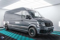USED 2026 VOLKSWAGEN CRAFTER CR35 TDI 2.0 LWB FWD MCR EDITION 180 AUTO - PURE GREY  NEW 26 REG - ORDER NOW - TOP SPEC - FINANCE AVAILABLE