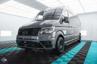 USED 2026 VOLKSWAGEN CRAFTER CR35 TDI 2.0 LWB FWD MCR EDITION 180 AUTO - PURE GREY  NEW 26 REG - ORDER NOW - TOP SPEC - FINANCE AVAILABLE