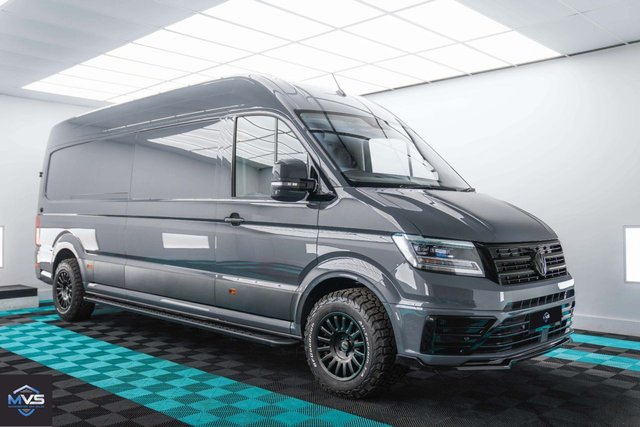 2026 Volkswagen Crafter