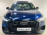 USED 2019 68 AUDI Q8 3.0 TDI V6 50 Vorsprung SUV 5dr Diesel Tiptronic quattro Euro 6 (s/s) (286 ps) Vorsprung | Panoramic Roof | Front & Rear Heated Seats | Bang & Olufsen Sound | Navarra Blue | Rear Sun Shades