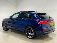 USED 2019 68 AUDI Q8 3.0 TDI V6 50 Vorsprung SUV 5dr Diesel Tiptronic quattro Euro 6 (s/s) (286 ps) Vorsprung | Panoramic Roof | Front & Rear Heated Seats | Bang & Olufsen Sound | Navarra Blue | Rear Sun Shades