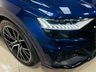 USED 2019 68 AUDI Q8 3.0 TDI V6 50 Vorsprung SUV 5dr Diesel Tiptronic quattro Euro 6 (s/s) (286 ps) Vorsprung | Panoramic Roof | Front & Rear Heated Seats | Bang & Olufsen Sound | Navarra Blue | Rear Sun Shades