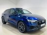 USED 2019 68 AUDI Q8 3.0 TDI V6 50 Vorsprung SUV 5dr Diesel Tiptronic quattro Euro 6 (s/s) (286 ps) Vorsprung | Panoramic Roof | Front & Rear Heated Seats | Bang & Olufsen Sound | Navarra Blue | Rear Sun Shades