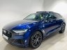 USED 2019 68 AUDI Q8 3.0 TDI V6 50 Vorsprung SUV 5dr Diesel Tiptronic quattro Euro 6 (s/s) (286 ps) Vorsprung | Panoramic Roof | Front & Rear Heated Seats | Bang & Olufsen Sound | Navarra Blue | Rear Sun Shades
