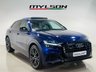 USED 2019 68 AUDI Q8 3.0 TDI V6 50 Vorsprung SUV 5dr Diesel Tiptronic quattro Euro 6 (s/s) (286 ps) Vorsprung | Panoramic Roof | Front & Rear Heated Seats | Bang & Olufsen Sound | Navarra Blue | Rear Sun Shades