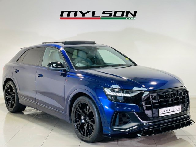 2019 Audi Q8