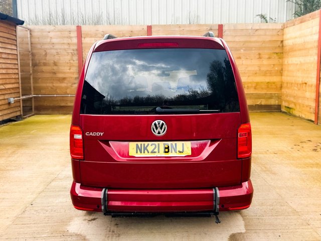 2021 VOLKSWAGEN CADDY MAXI LIFE - Photo 11