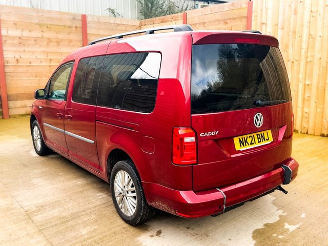 2021 VOLKSWAGEN CADDY MAXI LIFE - Photo 9