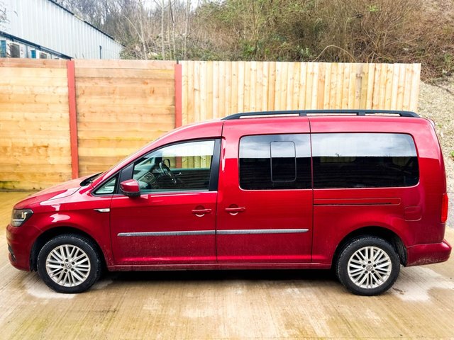 2021 VOLKSWAGEN CADDY MAXI LIFE - Photo 7