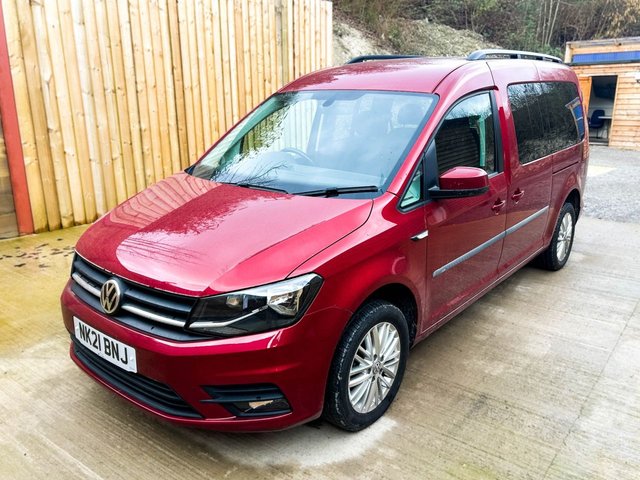 2021 VOLKSWAGEN CADDY MAXI LIFE - Photo 5
