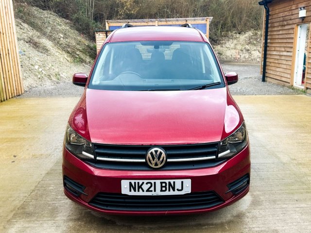 2021 VOLKSWAGEN CADDY MAXI LIFE - Photo 10