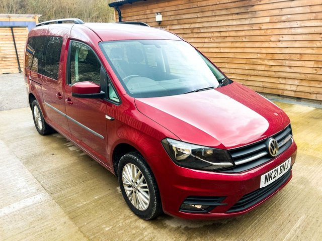 2021 VOLKSWAGEN CADDY MAXI LIFE - Photo 3