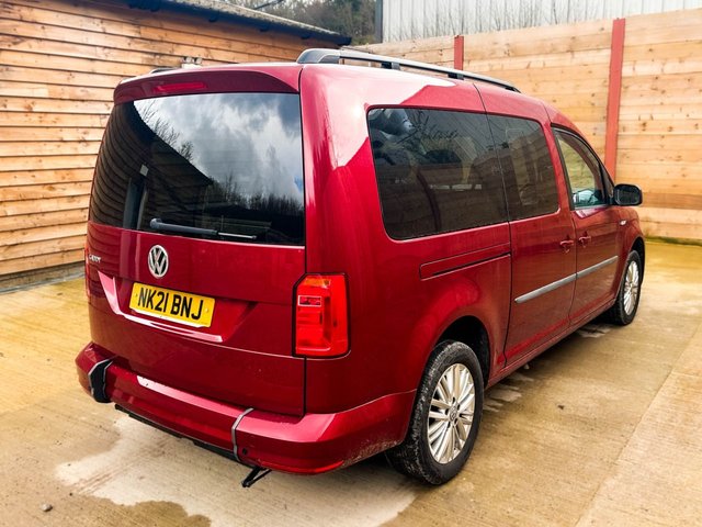 2021 VOLKSWAGEN CADDY MAXI LIFE - Photo 8